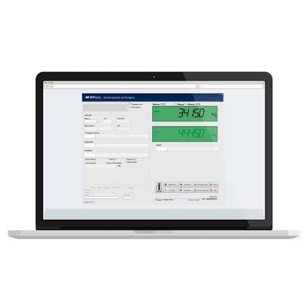Software de pesagem rodoviária WT-Rodo Weightech
