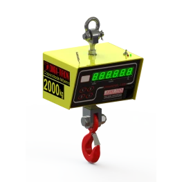 Balança suspensa Digi-Tron Linha Prime 1000 a 2000 kg