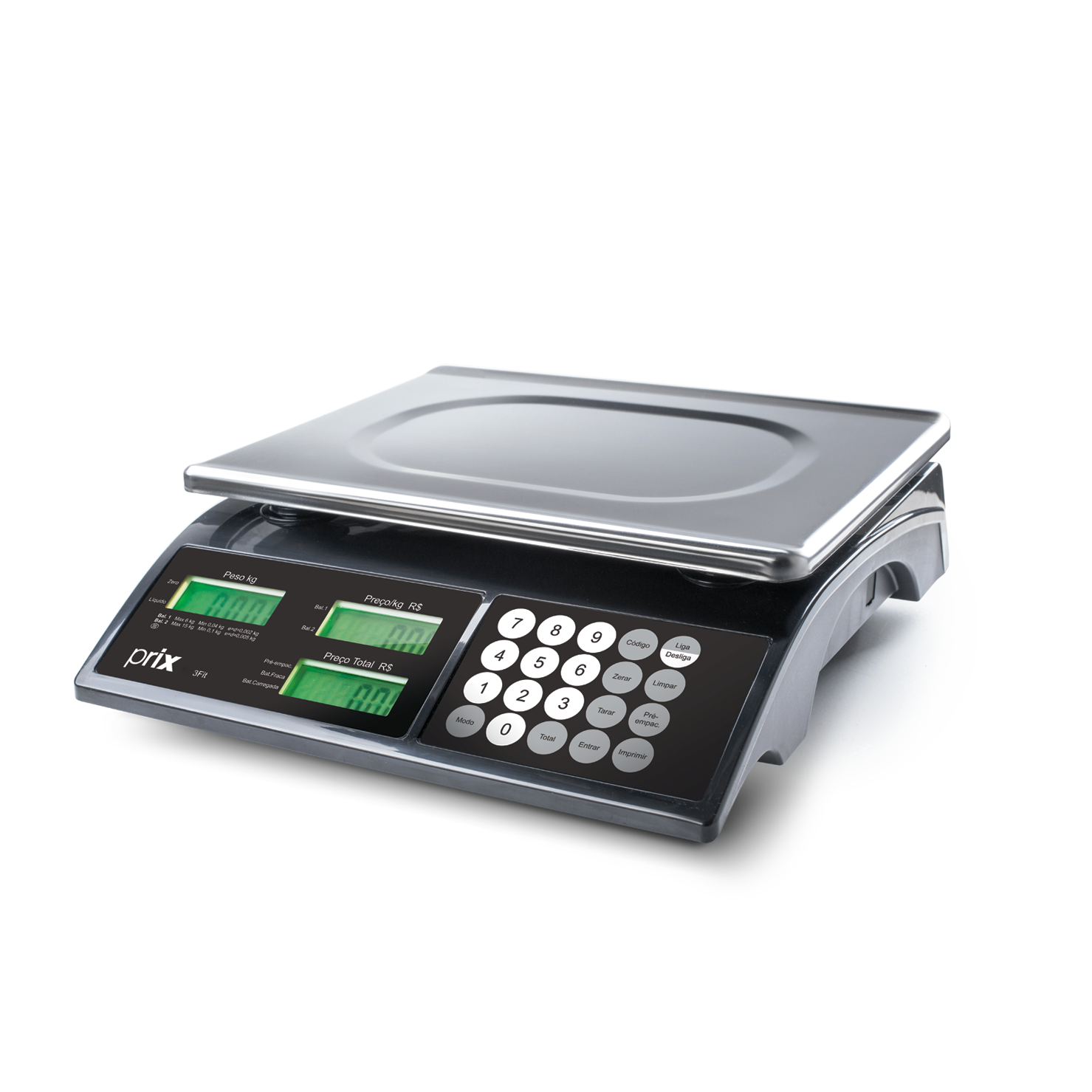 Balança computadora Toledo Prix 3 Fit