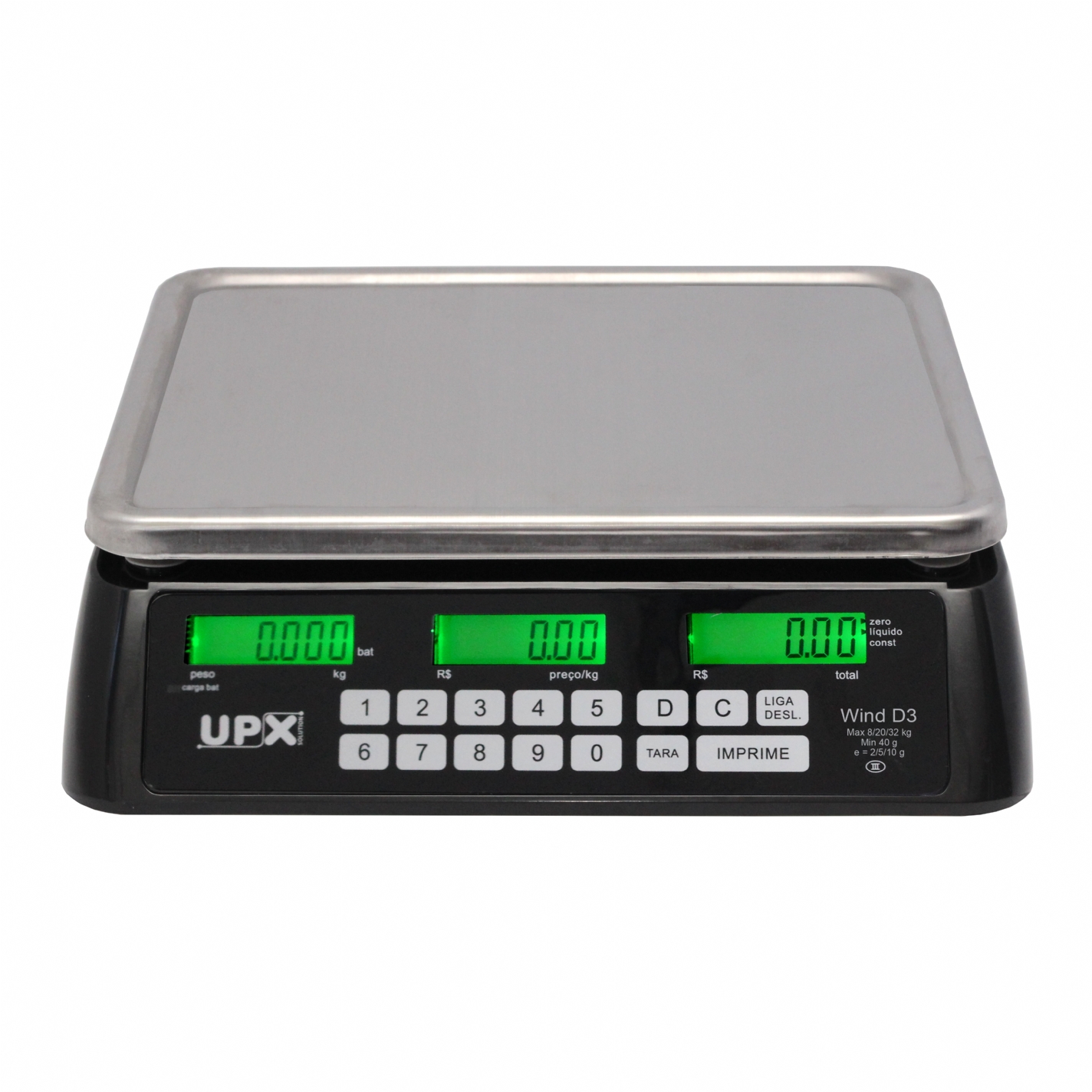 Balança computadora UPX Wind D3